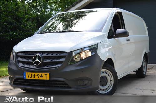 Mercedes-Benz Vito 116 CDI Lang Navi/Airco/Pdc/Cr-Controle/T, Auto's, Bestelauto's, Bedrijf, Te koop, ABS, Achteruitrijcamera