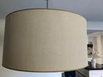 2 Stijlvolle lampenkappen stof crème, Ophalen, 50 tot 75 cm, Zo goed als nieuw, Modern