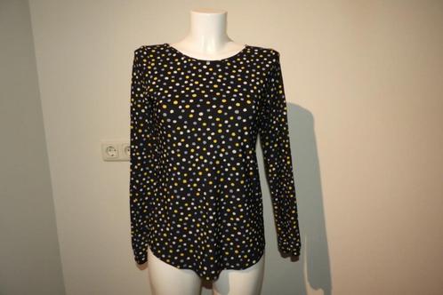 Studio Anneloes stretch top kleurrijke stippen strik nekXS/S, Kleding | Dames, T-shirts, Zo goed als nieuw, Maat 34 (XS) of kleiner