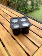 Shotglas mal voor 4 ijs shotglazen, Verzamelen, Overige typen, Ophalen of Verzenden, Pand50, Info@pand50.nl