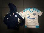 Orginele Schalke 04 kleding set - trui en shirt maat 128, Sport en Fitness, Voetbal, Maat XS of kleiner, Ophalen of Verzenden