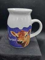 Leuke mok/kannetje met koe Marisa van Milka, Ophalen of Verzenden, Zo goed als nieuw, Porselein, Kop en/of schotel