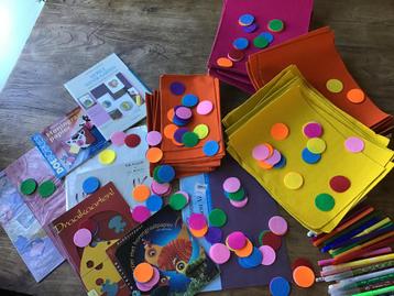 Knutselspulletjes. Verjaardag, partijtje, Pasen. Hobbyboekje beschikbaar voor biedingen