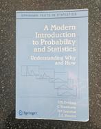 A modern introduction to probability and statistics, Ophalen of Verzenden, Beta, Gelezen, WO