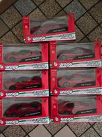 Burago Ferrari Modellen 1/43 - Nieuw in Doos!, Hobby en Vrije tijd, Modelauto's | 1:43, Ophalen of Verzenden, Nieuw, Auto, Overige merken