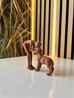 Beeld hond dn baas, Ophalen of Verzenden, Nieuw, Dier