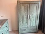 Babykamer Meubels - Kast, Commode, Ledikant, Huis en Inrichting, Ophalen, Gebruikt, Overige houtsoorten, Met hangruimte