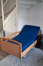 Elektrisch Verstelbaar Hoog/Laag Verzorgingsbed, Huis en Inrichting, Ophalen, 90 cm, Eenpersoons, Bruin