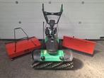 Gebruikte veegmachine, elektrische start, inc. bak en sneeuw, Ophalen, Zo goed als nieuw, ACG-Holten