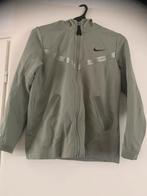 Nike trainingsjack - Groen, Ophalen of Verzenden, Zo goed als nieuw, Jongen of Meisje, Sport- of Zwemkleding