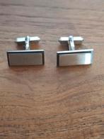 Zilveren manchetknopen., Sieraden, Tassen en Uiterlijk, Manchetknopen, Ophalen of Verzenden, Zo goed als nieuw, X, Zilver