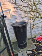 Elho Green Basics Regenton Plus 200L - Living Black, Tuin en Terras, Ophalen, Kunststof, 40 cm of meer, Rond