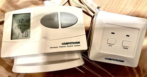 Thermostaat Computherm Q7 RF Wireless, Doe-het-zelf en Verbouw, Thermostaten, Gebruikt, Slimme thermostaat, Ophalen of Verzenden