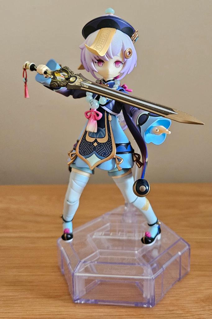 Genshin Impact Arctech Qiqi & Hilichurl actiefiguren 1/8, Verzamelen, Speelgoed, Gebruikt, Ophalen of Verzenden