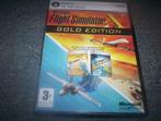 microsoft  flight simulator X gold edition, 1 speler, Ophalen of Verzenden, Zo goed als nieuw, Vanaf 3 jaar