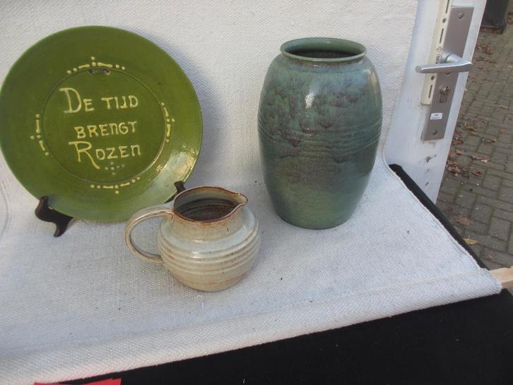 Div. keramiek W.C. Brouwer  jaren 30, Antiek en Kunst, Antiek | Keramiek en Aardewerk, Ophalen of Verzenden