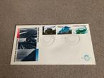 Eerstedagenvelop nr 186 vervoer, First day cover, Ophalen of Verzenden, Envelop
