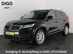 Skoda Kodiaq 1.5 TSI Business Edition Plus 7p Automaat 7-per, Auto's, Skoda, 4 cilinders, Zwart, Origineel Nederlands, Bedrijf