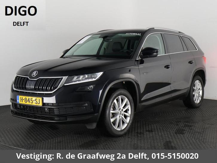 Skoda Kodiaq 1.5 TSI Business Edition Plus 7p Automaat 7-per, Auto's, Skoda, Bedrijf, Te koop, Kodiaq, 360° camera, ABS, Airbags