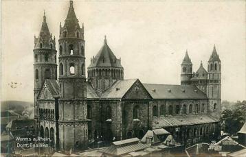 (381-233-029) Worms a. Rhein Dom beschikbaar voor biedingen