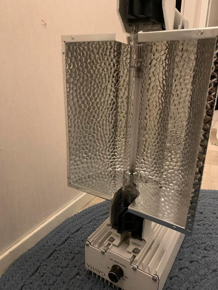 HPS Lamp - Kweeklamp, Tuin en Terras, Kassen, Gebruikt, Kweekkas, Aluminium, Overige materialen, Ophalen of Verzenden
