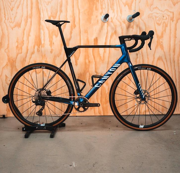 Canyon Inflite CF SL Shimano GRX XXL Carbon Cross Fiets, Fietsen en Brommers, Fietsen | Racefietsen, Overige merken, Meer dan 20 versnellingen