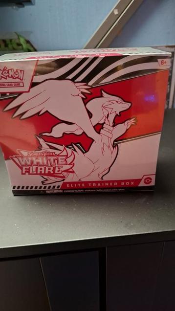  pokemon scarlet violet white flare beschikbaar voor biedingen