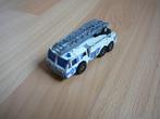 Matchbox witte brandweerwagen met grijze ladder, Ophalen of Verzenden, Auto