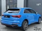 Audi Q3 35 TFSI S Line | Matrix Led | 20" | Virtual | ACC |, Auto's, 4 cilinders, 150 pk, Blauw, Bedrijf
