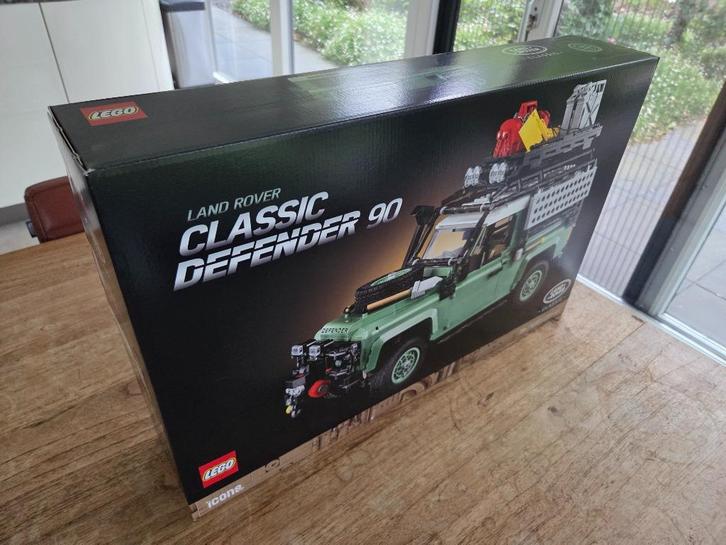Lego 10317 Icons Land Rover Classic Defender, Kinderen en Baby's, Speelgoed | Duplo en Lego, Nieuw, Lego, Complete set, Ophalen