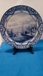 Bord ijspret .Roal Delft, Ophalen