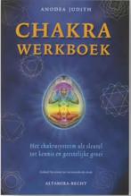 Chakra werkboek (Anodea Judith), Boeken, Ophalen of Verzenden, Zo goed als nieuw, Overige onderwerpen, Achtergrond en Informatie