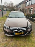 Mercedes-Benz E-Klasse E250 CGI Sedan AUT 2013 Bruin, Auto's, Mercedes-Benz, Automaat, Achterwielaandrijving, Beige, 4 cilinders