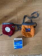 Chalkbags + Chalk 50g Bouldering Simond, Sport en Fitness, Klimsport, Ophalen, Nieuw, Klimsport-accessoire