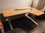 IKEA Bekant hoekbureau – 160x110 cm, Huis en Inrichting, Bureaus, Ophalen, Gebruikt