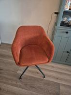 Mooie oranje bureaustoel of fauteuil, Huis en Inrichting, Ophalen, Zo goed als nieuw