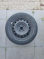 4 Winterbanden Vredestein 185/60R15 met velg, Auto-onderdelen, Banden en Velgen, Ophalen, Gebruikt, 15 inch, Banden en Velgen