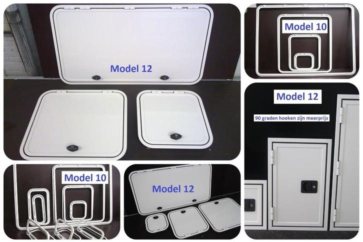 Aluminium Serviceluik of Camperdeur in elke maat leverbaar, Caravans en Kamperen, Camper-accessoires, Nieuw, Ophalen