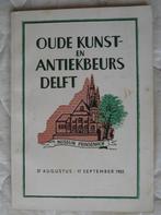 IVe Oude Kunst- & Antiekbeurs 1952 + Museum Prinsenhof 1981, Boeken, Catalogussen en Folders, Gelezen, Ophalen of Verzenden, Catalogus