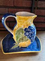 Vaas met schaal, Antiek en Kunst, Antiek | Keramiek en Aardewerk, Ophalen