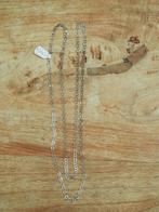 My Imenso ketting zilver 92 cm, Verzenden, Nieuw, Zilver, Zilver