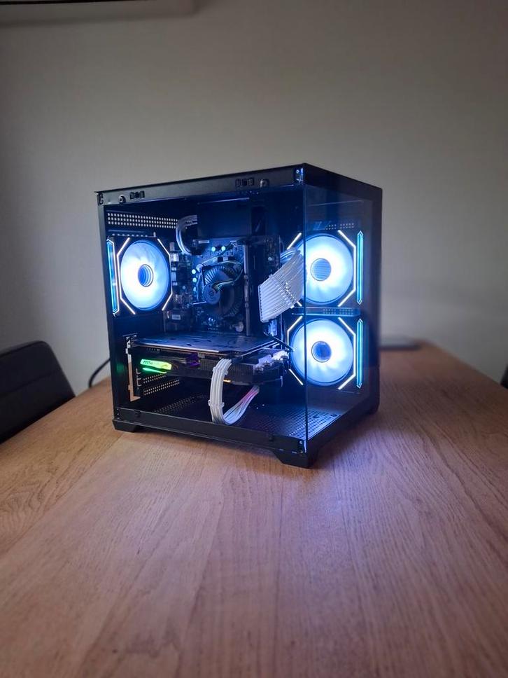 Mooie Budget 1080p Gaming PC, RTX 2060 en Aanpasbare RGB, Computers en Software, Desktop Pc's, SSD, Gaming, Ophalen of Verzenden