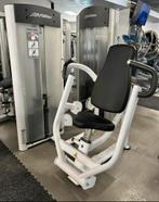 LIFE FITNESS OPTIMA CHEST PRESS TRICEPS PRESS, Ophalen of Verzenden, Zo goed als nieuw, Overige typen