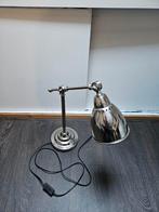 Bureaulamp (Zilver/chroom), Ophalen, Zo goed als nieuw, Minder dan 50 cm
