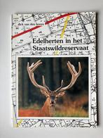 Edelherten in het staatswildreservaat(jachtboek), Ophalen of Verzenden, Zo goed als nieuw, Dick van den Hoorn