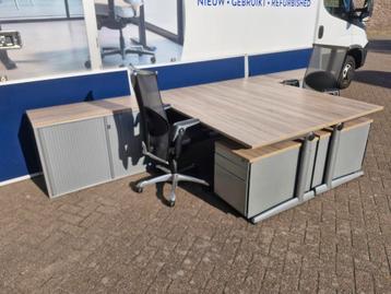 Ahrend 500 bureau nieuw blad naar keuze, div maten ( 100x - afbeelding 5