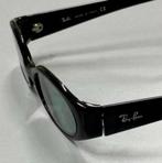 Rayban Ray Ban zonnebril RB 2128-L 901 op sterkte 3N NIEUW, Zonnebril op sterkte, Zwart, Nieuw, Ophalen of Verzenden