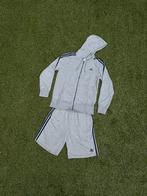 ADIDAS SPORT SET, Kleding | Heren, Sportkleding, Maat 48/50 (M), Ophalen of Verzenden, Zo goed als nieuw, Grijs