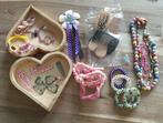 Sieraden doosje met accesoires, Ophalen of Verzenden, Zo goed als nieuw