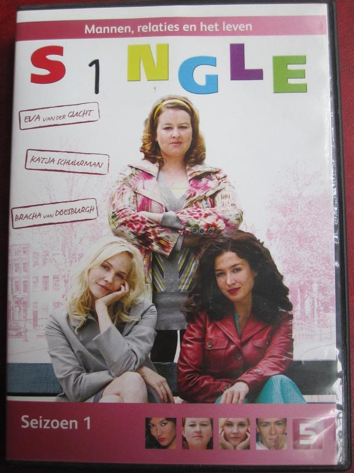 Single (S1ngle) Seizoen 1 (2008) 4 disc, Cd's en Dvd's, Dvd's | Tv en Series, Zo goed als nieuw, Drama, Boxset, Alle leeftijden